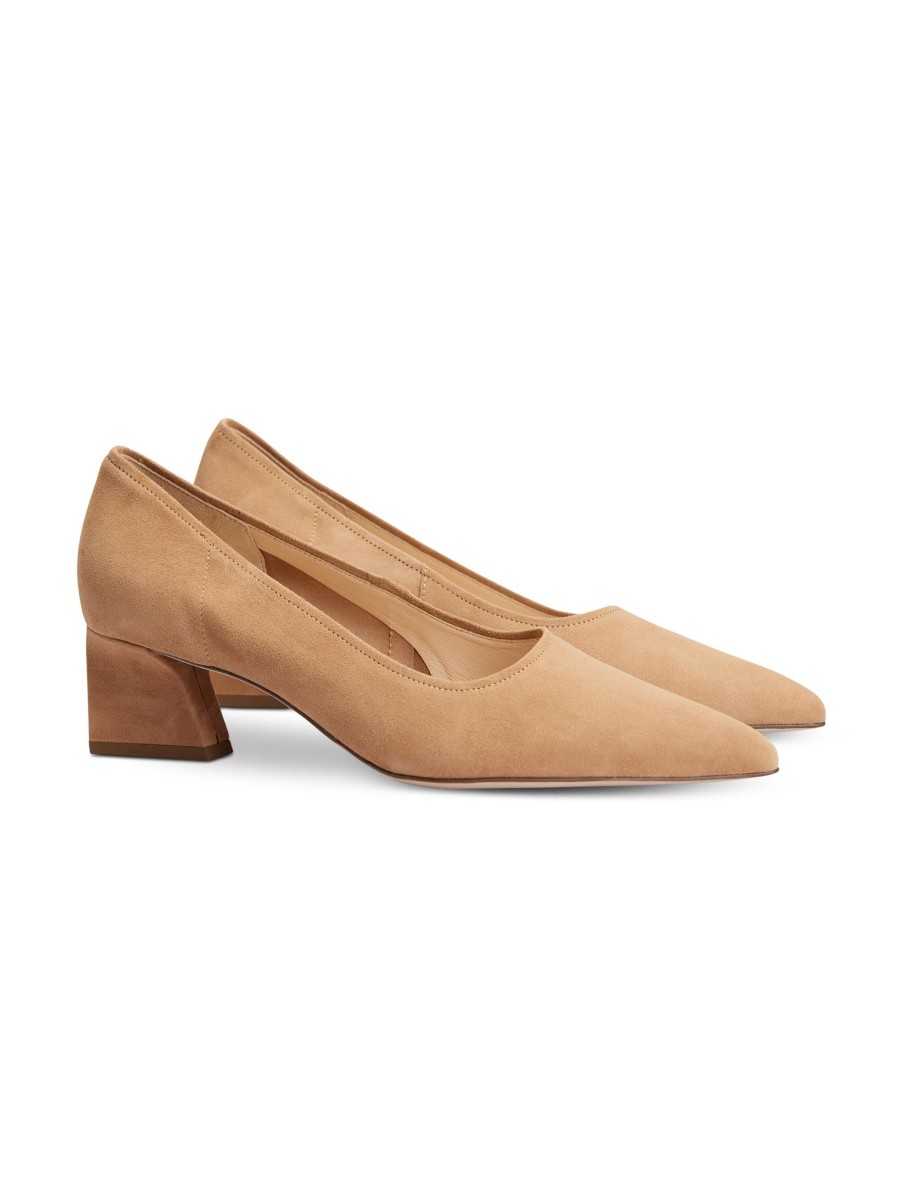 Frauen Högl High Heels & Pumps | Pumps Camel