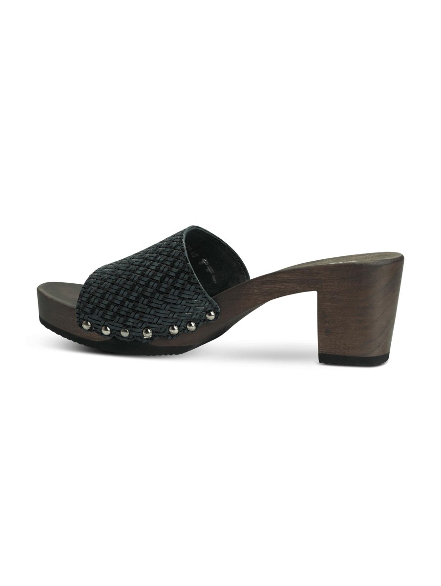 Frauen Softclox Sandalen & Sandaletten | Clogs Romy Schwarz