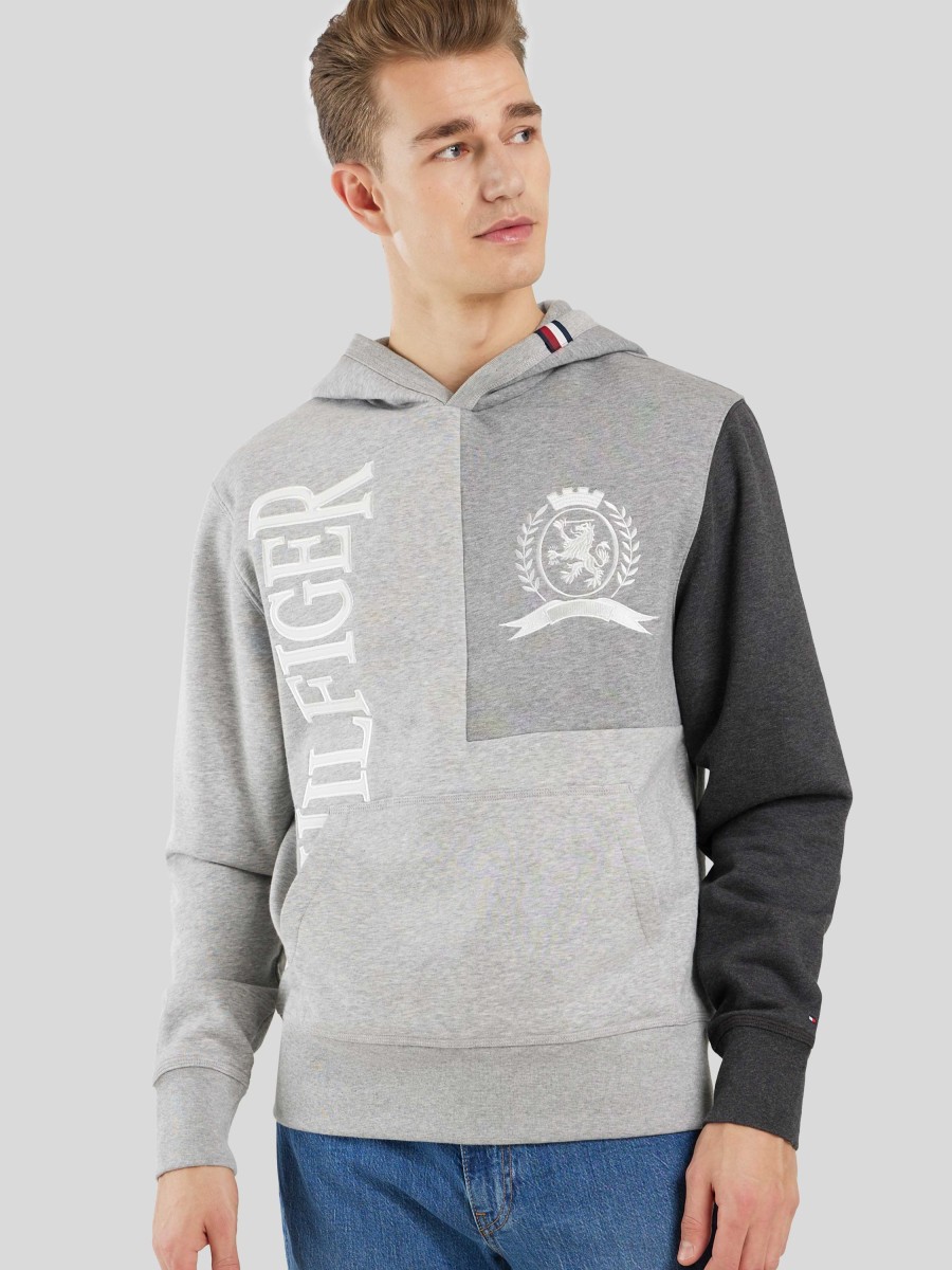 Manner Tommy Hilfiger Hoodies & Sweatshirts | Hoodie Mit Logo Multicolor