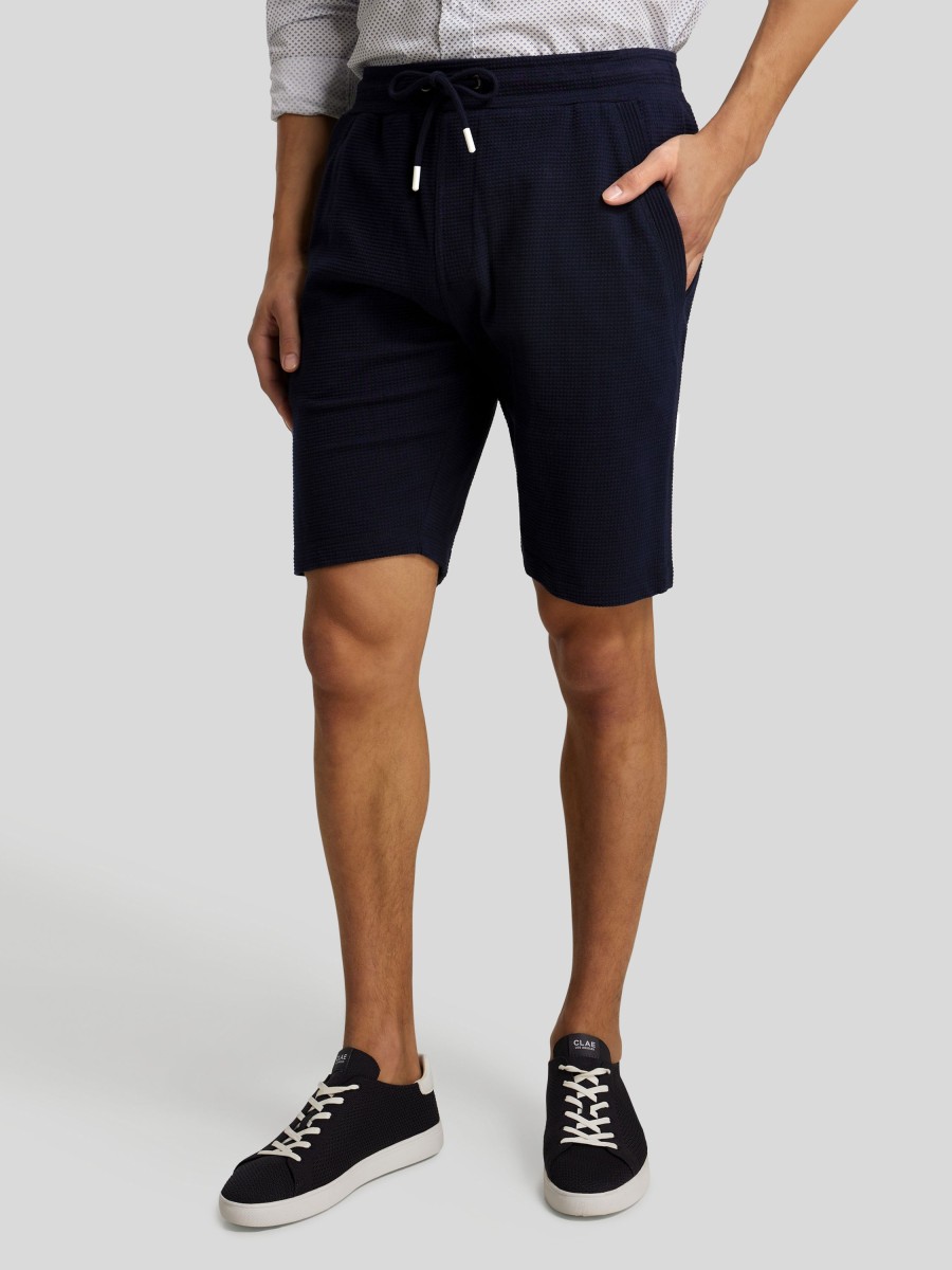 Manner Paul Shorts | Bermudas Aus Jersey Marine