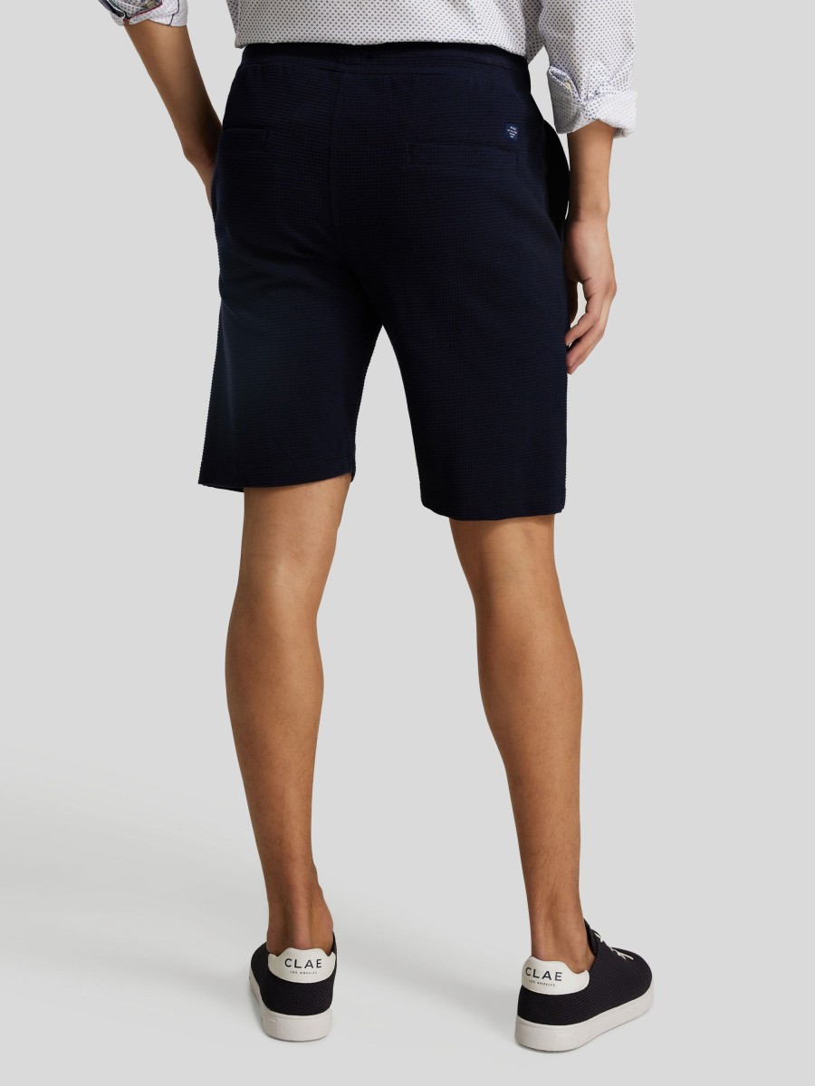 Manner Paul Shorts | Bermudas Aus Jersey Marine