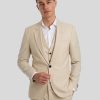 Manner HUGO Anzuge | Anzug 3-Teilig Im Extra Slim Beige