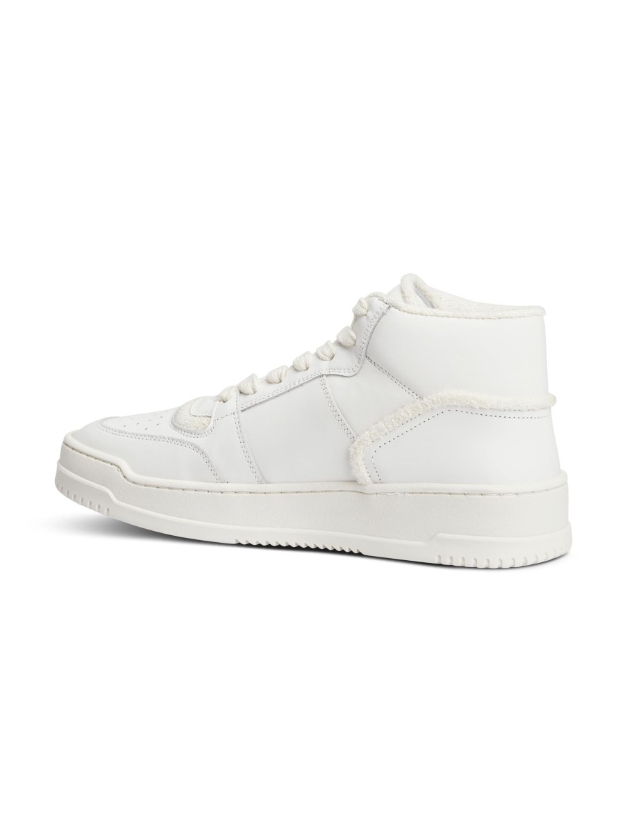 Frauen Copenhagen Sneakers | Hightop Sneaker Cph196 Weiss