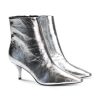 Frauen Carrano Boots & Stiefeletten | Stiefelette Silber