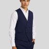 Manner HUGO Gilets & Westen | Gilet Im Slim Fit Royal