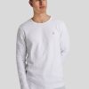 Manner AllSaints T-Shirts & Shirts | Shirt Mit Struktur Weiss