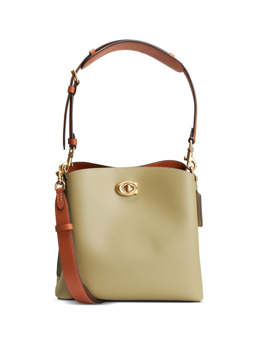 Frauen Coach Taschen | Umhangetasche Willow Oliv