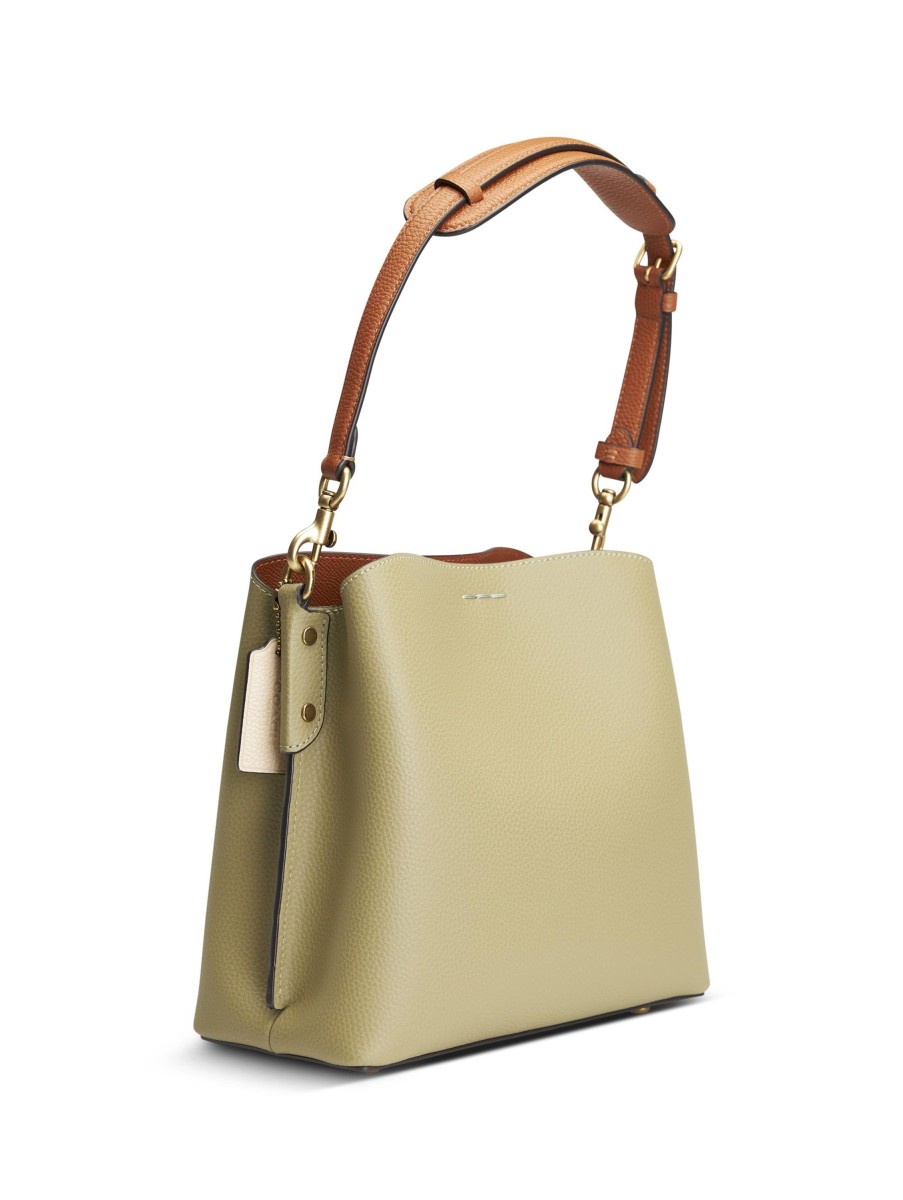 Frauen Coach Taschen | Umhangetasche Willow Oliv