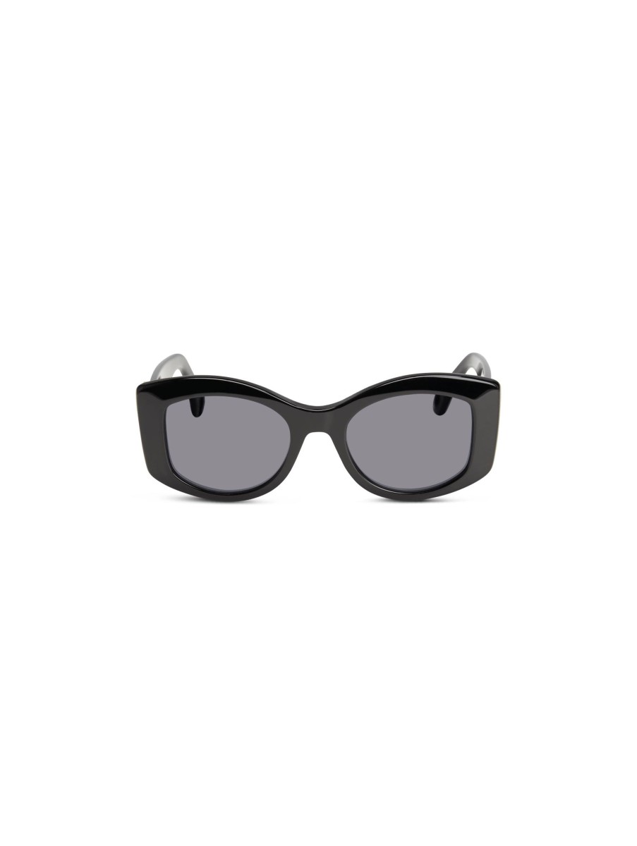 Frauen Lanvin Sonnenbrillen | Sonnenbrille Schwarz