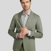 Manner BOSS Men Anzuge | Veston Im Slim Fit Oliv