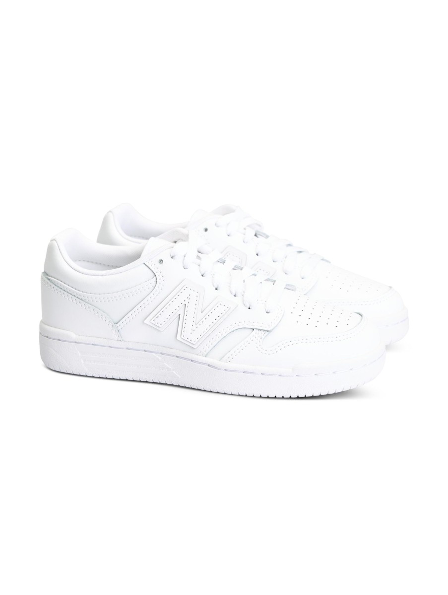 Frauen New Balance Sneakers | Sneaker Bb480L3W Weiss