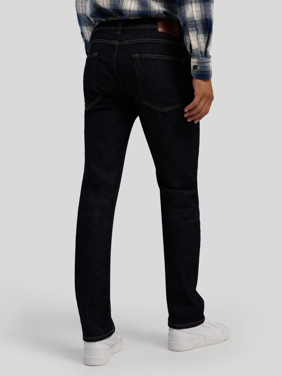 Manner Pepe Jeans Jeans | Stretch Jeans Power Flex Dark Denim