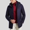 Manner Barba Napoli Mantel | Wolljacke Snow Marine