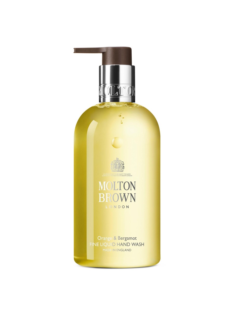 Frauen Molton Brown Beauty & Dufte | Handwaschgel 300Ml Orange & Bergamot Weiss