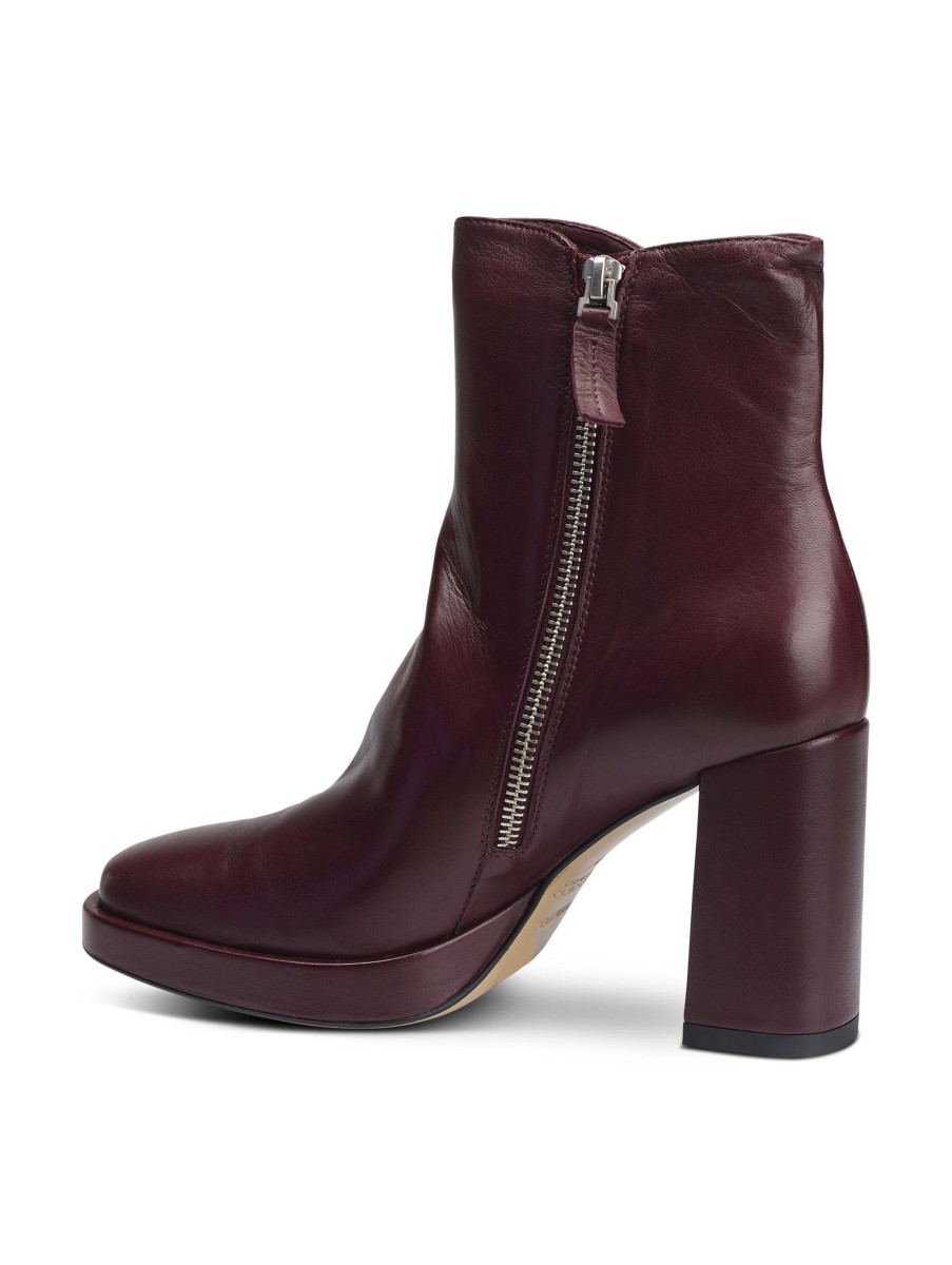 Frauen Pomme d Boots & Stiefeletten | Stiefelette Bordeaux