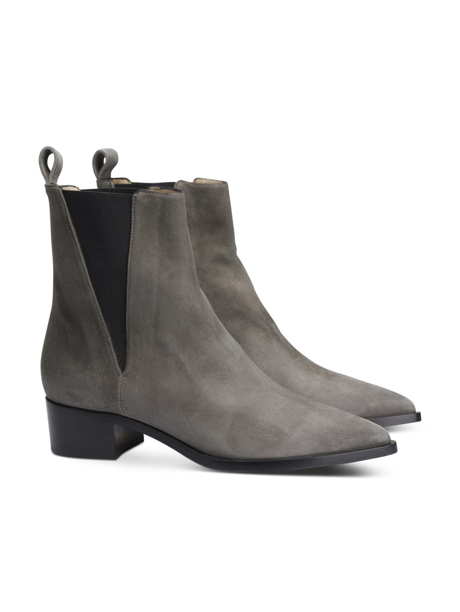 Frauen Pomme d Boots & Stiefeletten | Chelsea Boot Grau