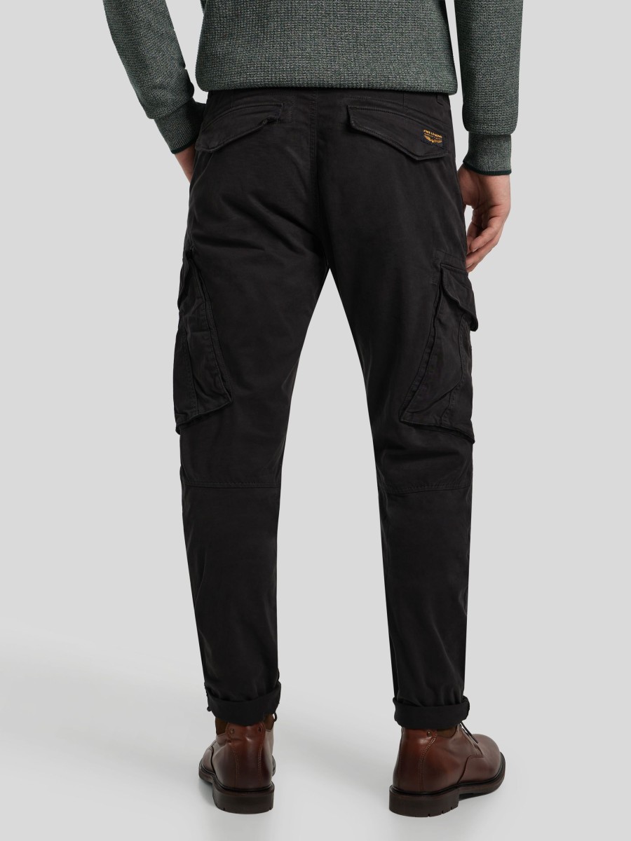 Manner PME Legend Hosen | Cargohose Im Tapered Fit Schwarz