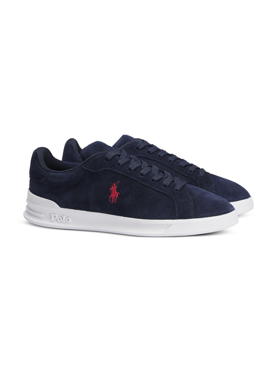 Manner Polo Ralph Lauren Men Sneakers | Sneakers Marine