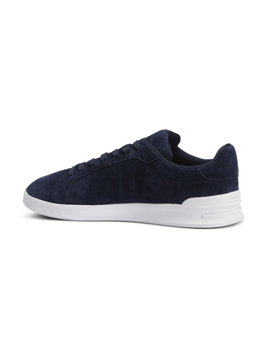 Manner Polo Ralph Lauren Men Sneakers | Sneakers Marine