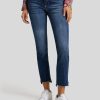 Frauen Mac Jeans | Jeans Im Slim Fit Rich Indigo