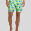 Manner MC2 Saint Barth Badehosen | Badeshorts Gustavia Grun