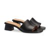 Frauen Flattered Sandalen & Sandaletten | Sandalette Schwarz