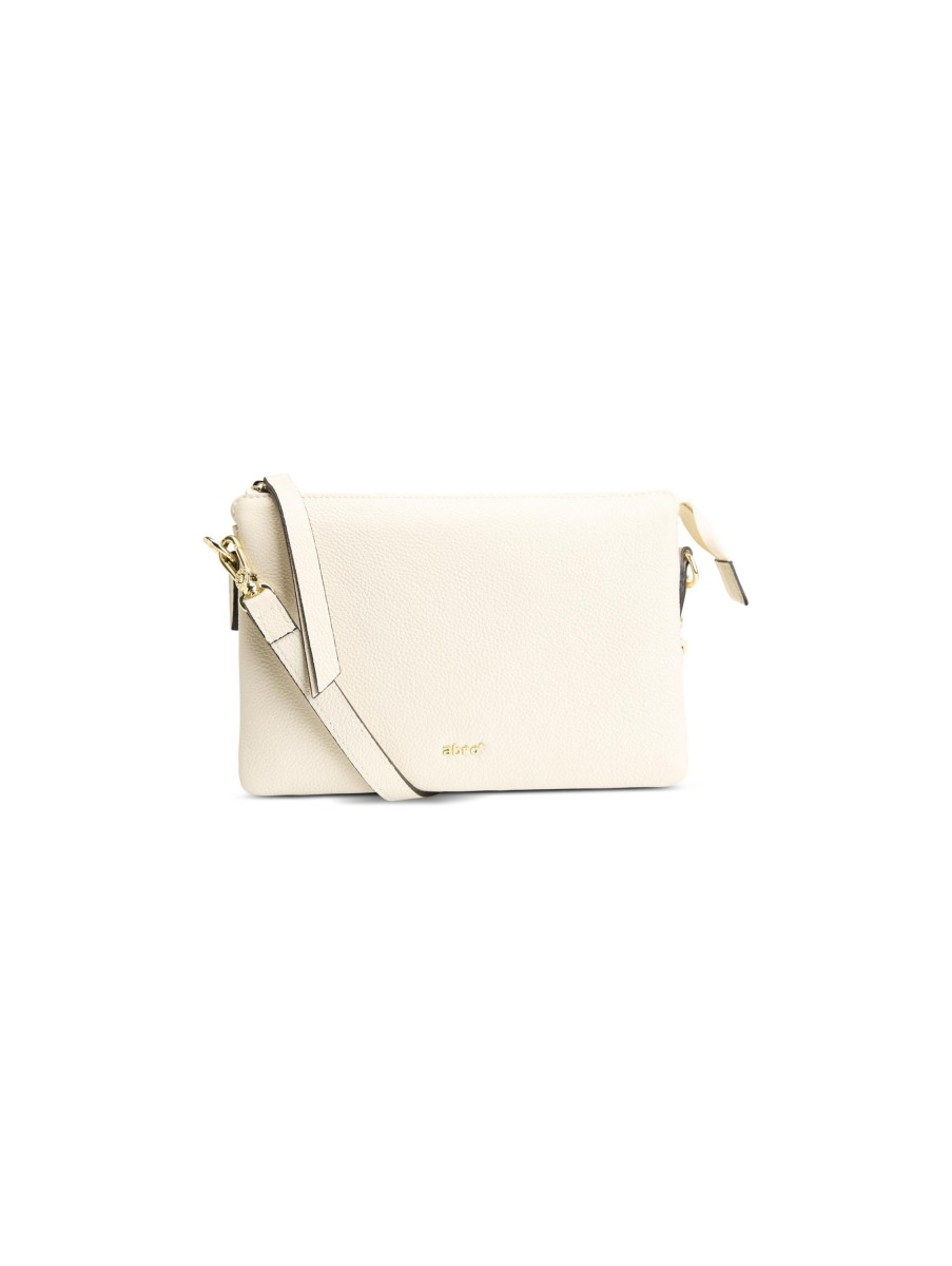 Frauen Abro Taschen | Umhangetasche Threefall Beige