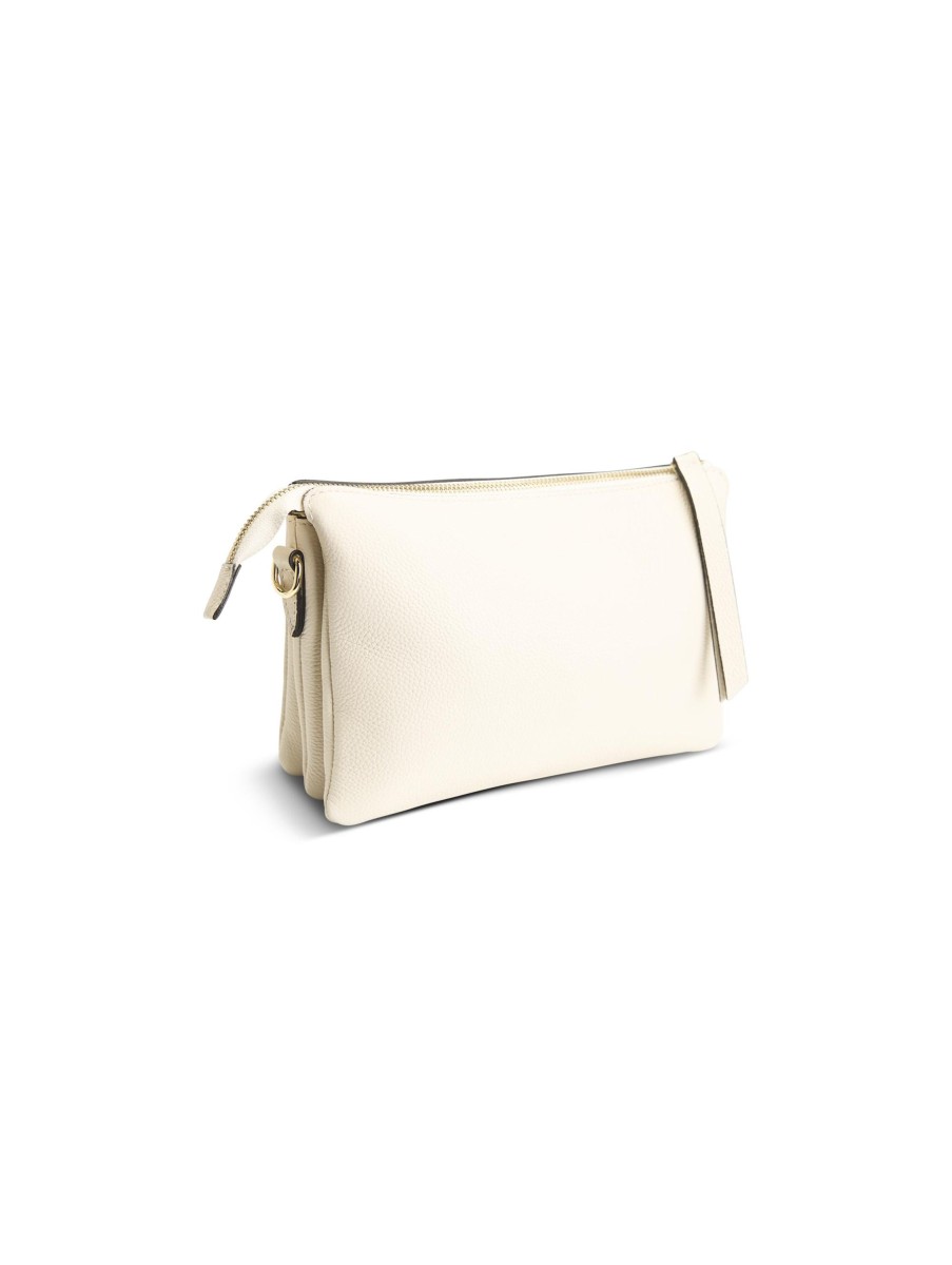 Frauen Abro Taschen | Umhangetasche Threefall Beige