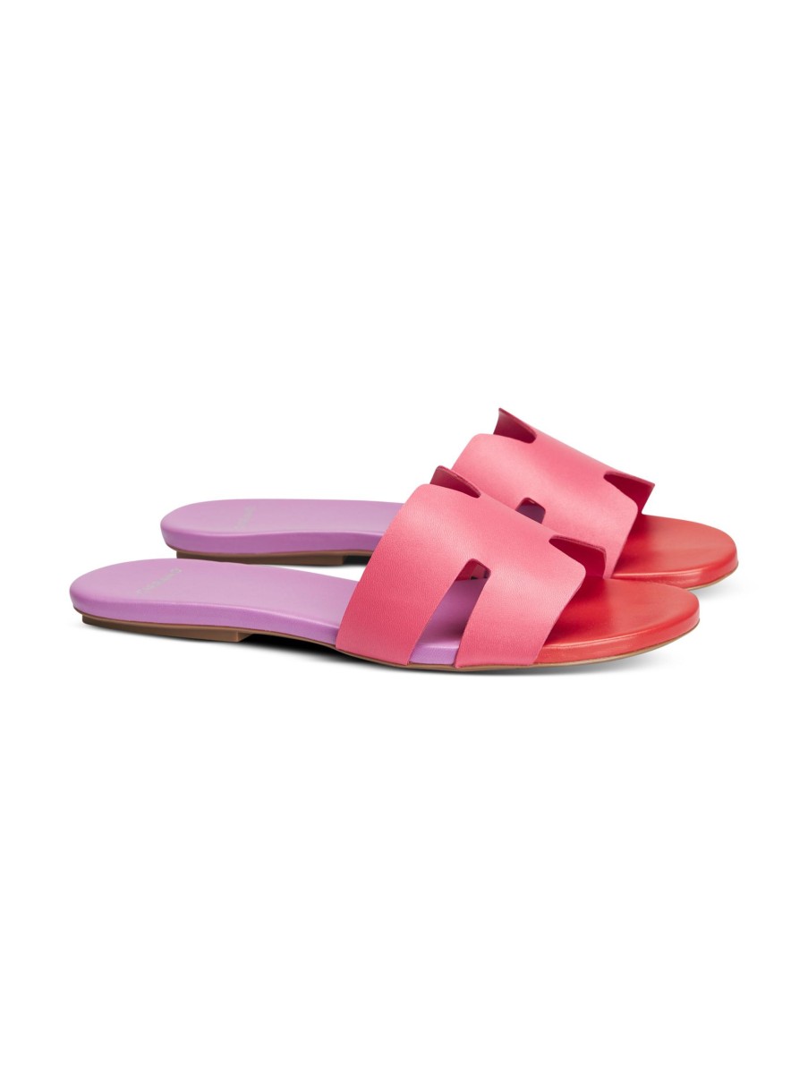 Frauen Carrano Sandalen & Sandaletten | Sandale Pink