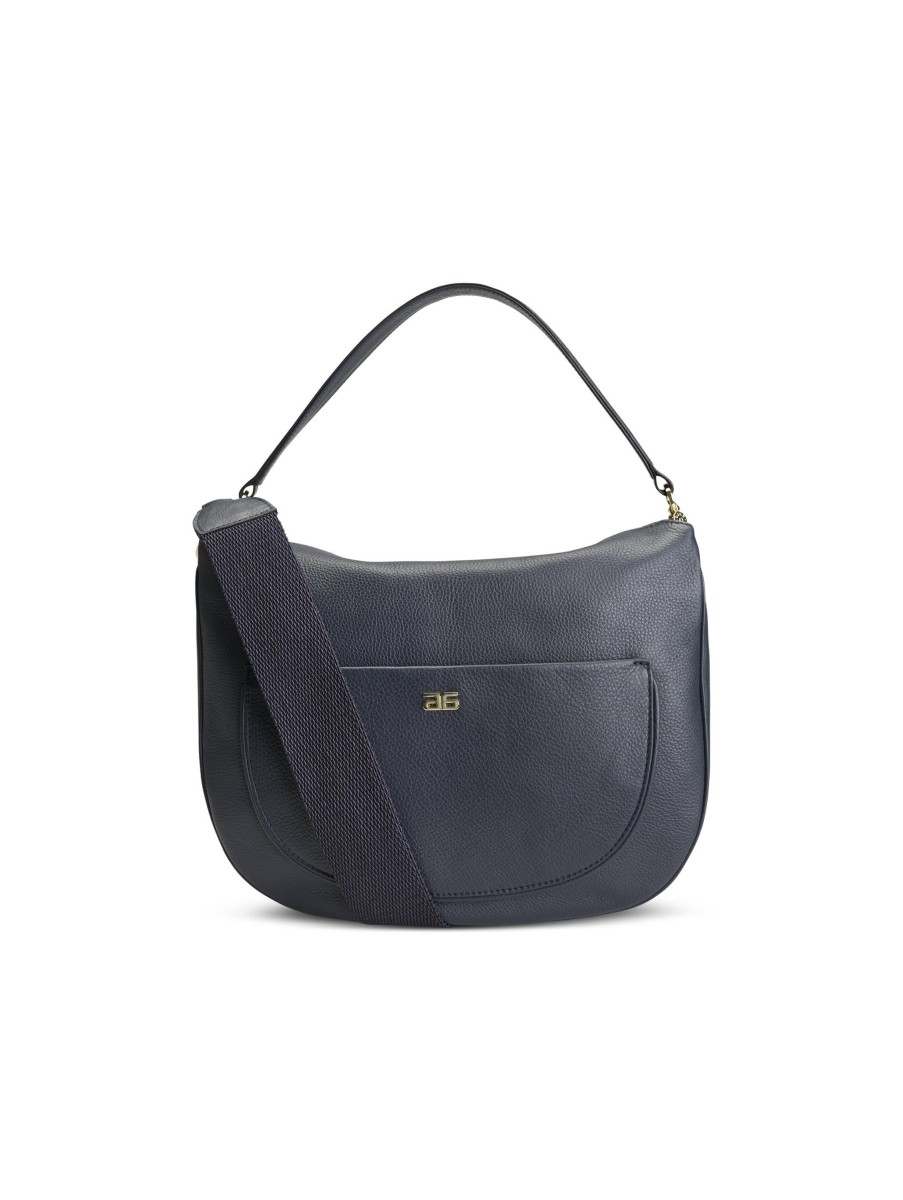 Frauen Abro Taschen | Umhangetasche Clara Big Marine