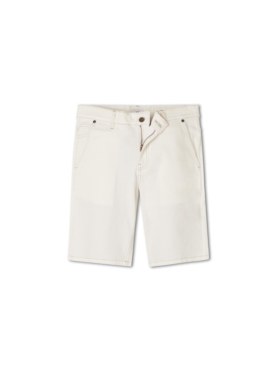 Manner Paul Shorts | Bermudas Aus Denim Ecru