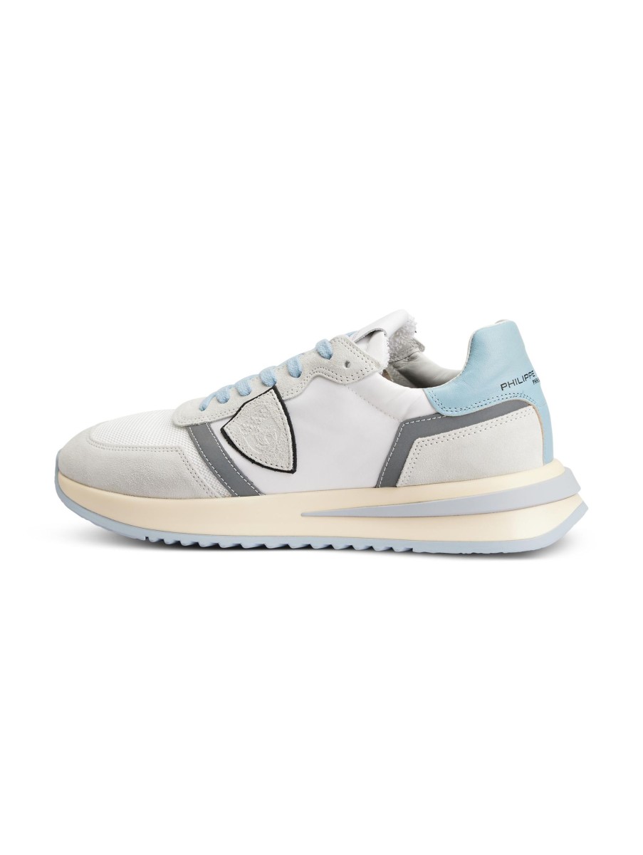 Manner Philippe Model Sneakers | Sneaker Tropez 2.1 Hellblau