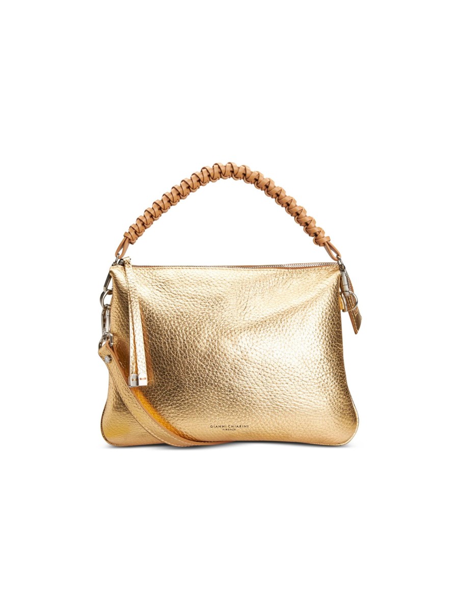 Frauen Gianni Chiarini Taschen | Henkeltasche Mia Gold