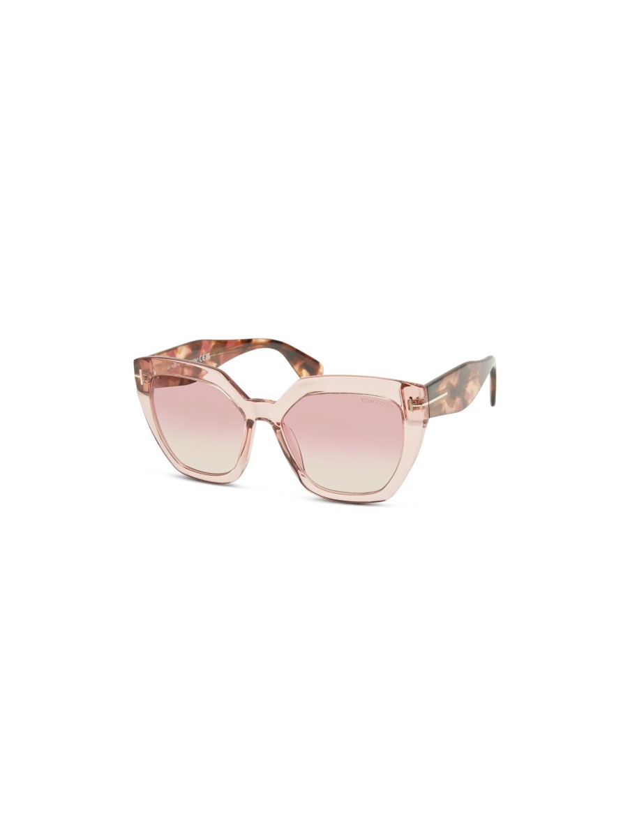 Frauen Tom Ford Sonnenbrillen | Sonnenbrille Hellrosa