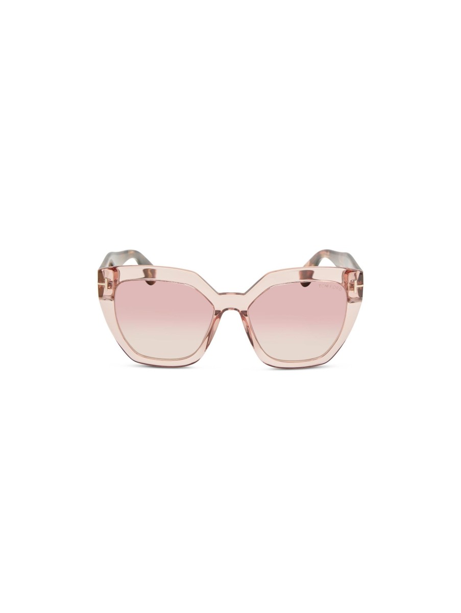 Frauen Tom Ford Sonnenbrillen | Sonnenbrille Hellrosa