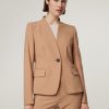 Frauen windsor. Blazer | Blazer Mit Schalkragen Camel