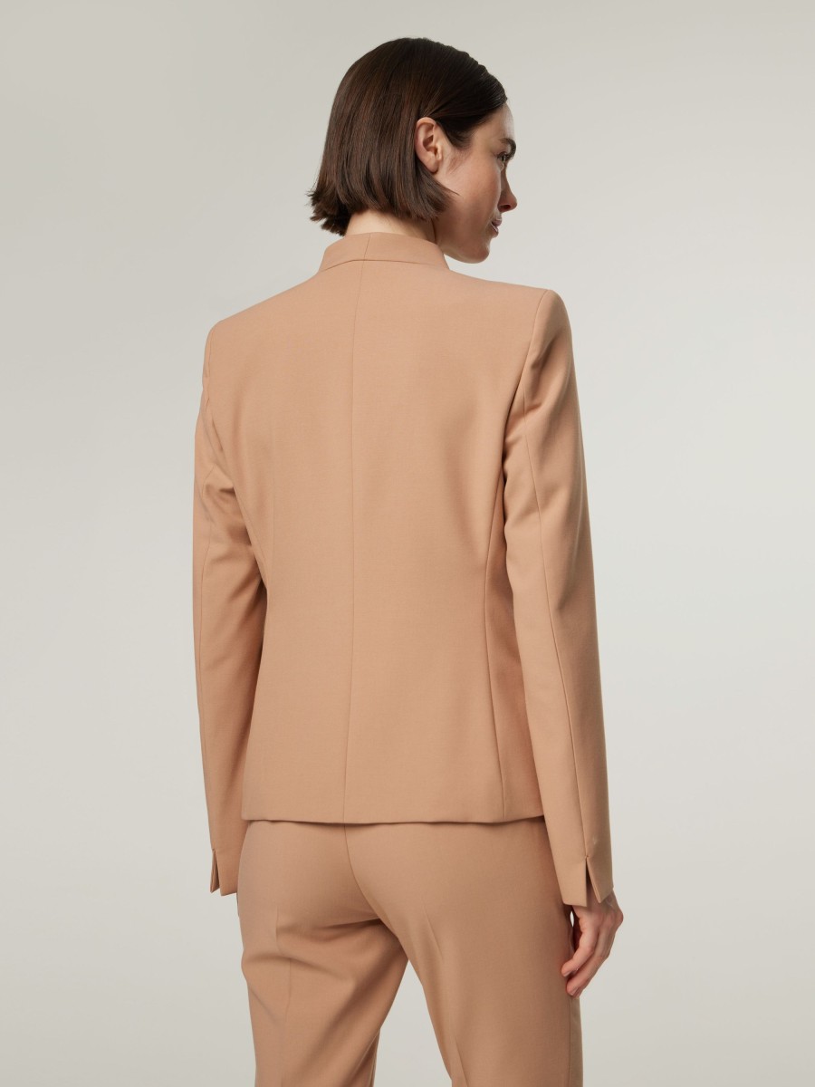 Frauen windsor. Blazer | Blazer Mit Schalkragen Camel