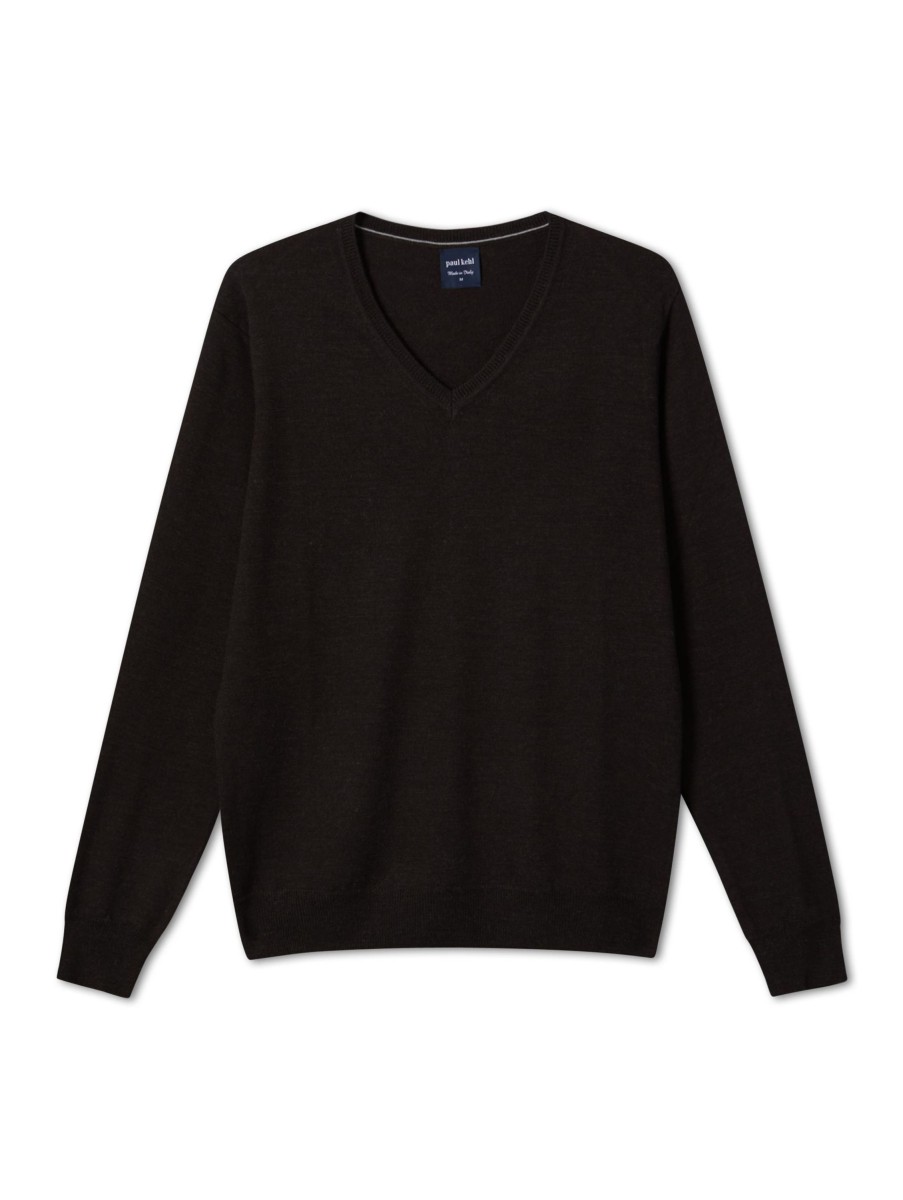 Manner Paul Kehl Pullover & Strickjacken | Pullover Braun