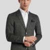 Manner Paul Anzuge | Anzug 2-Teilig Im Slim Fit Schwarz