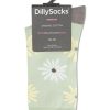 Frauen Dilly Socks Wasche & Loungewear | Socken Into Daisy Mint