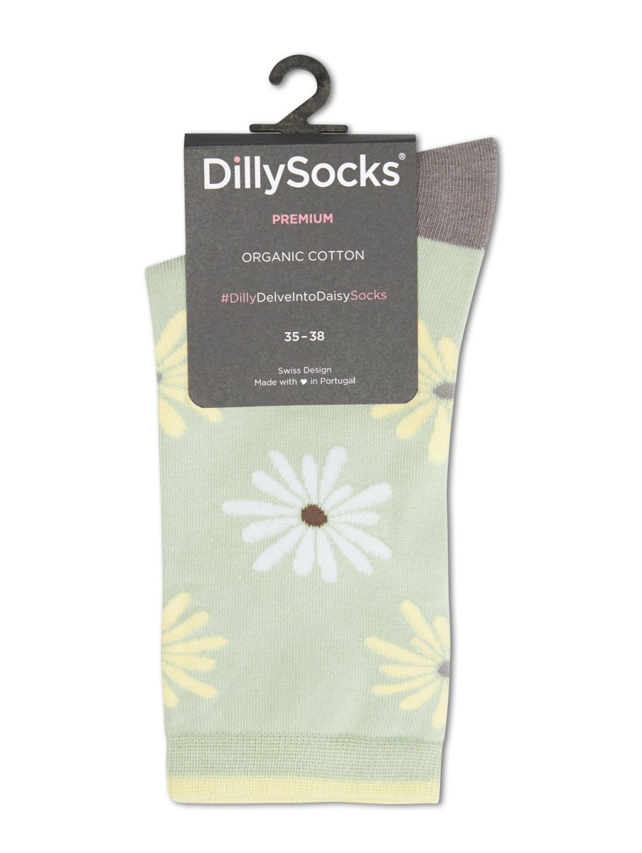 Frauen Dilly Socks Wasche & Loungewear | Socken Into Daisy Mint