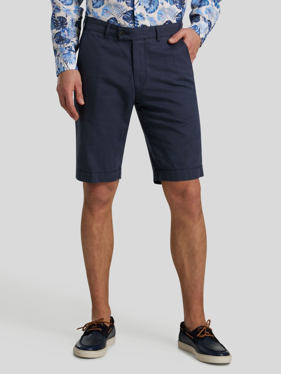 Manner Paul Kehl Shorts | Bermudas Im Regular Fit Chaplin Marine