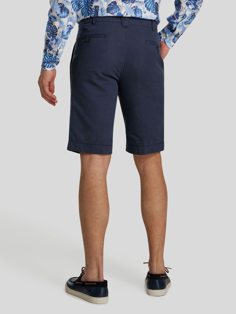 Manner Paul Kehl Shorts | Bermudas Im Regular Fit Chaplin Marine