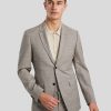 Manner Tiger of Sweden Vestons | Veston Im Slim Fit Beige