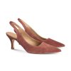 Frauen Flattered High Heels & Pumps | Slingback Pumps Rost