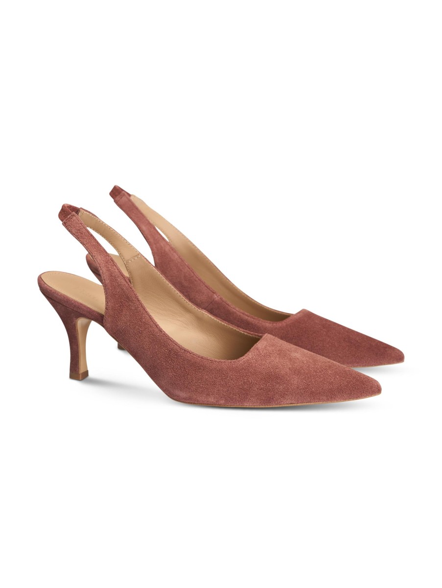 Frauen Flattered High Heels & Pumps | Slingback Pumps Rost