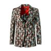 Frauen Marc Cain Blazer | Blazer Mit Print Mint