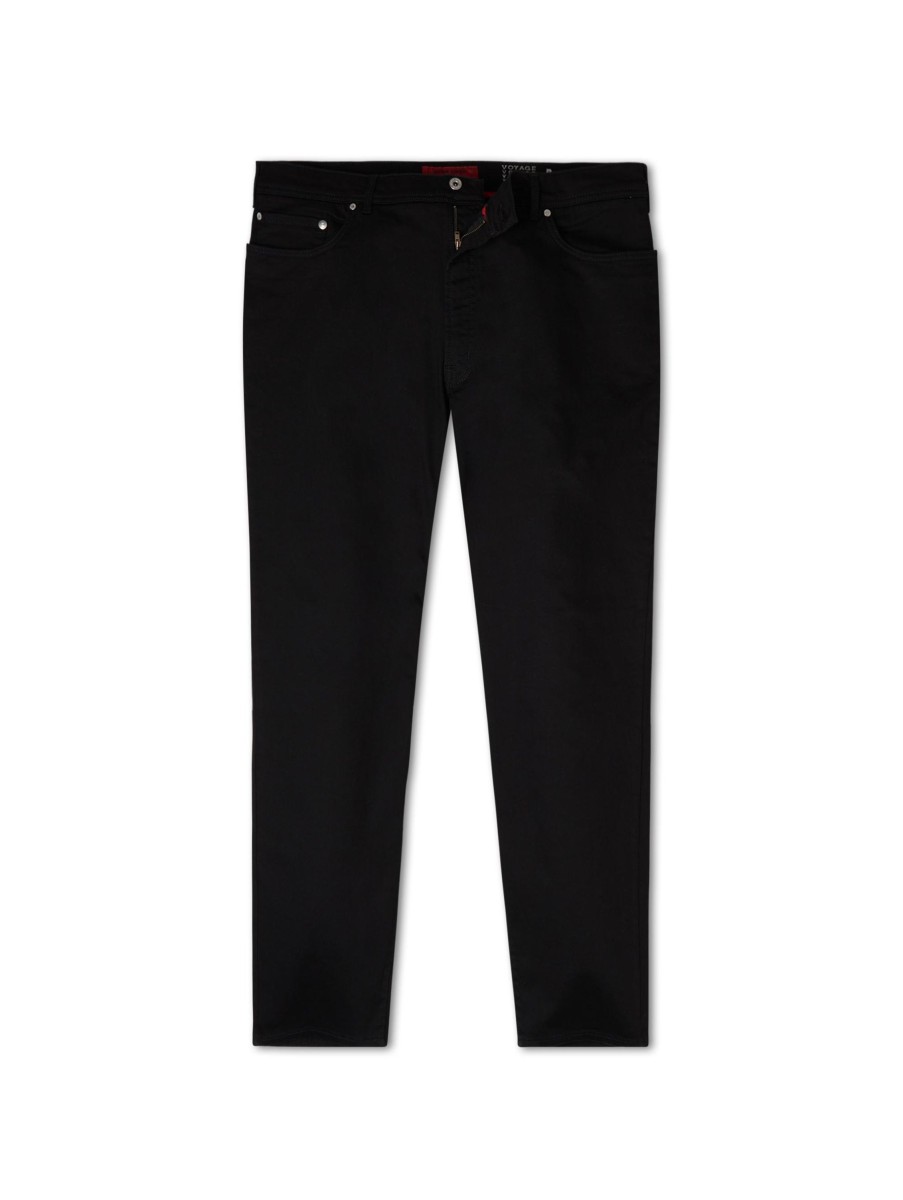 Manner Pierre Cardin Grosse Grossen | Jeans Im Regular Fit Schwarz