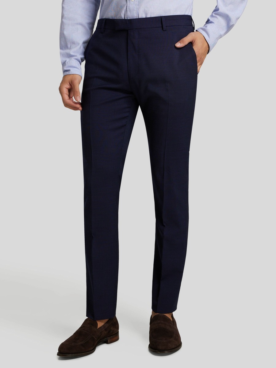 Manner Joop Anzuge | Hose Im Extra Slim Fit Marine