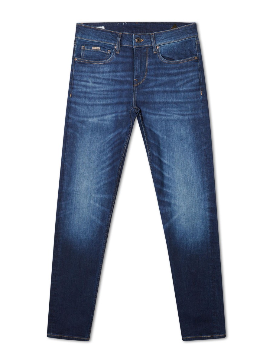 Manner Pepe Jeans Jeans | Jeans Im Slim Fit Marine